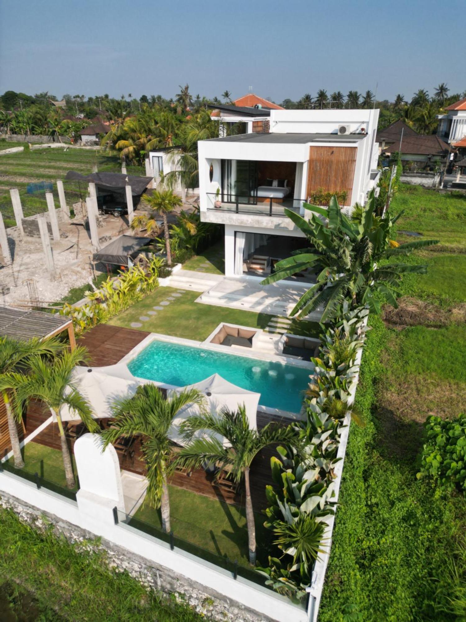 Botanique Villa & Studio Tanah Lot Exterior foto